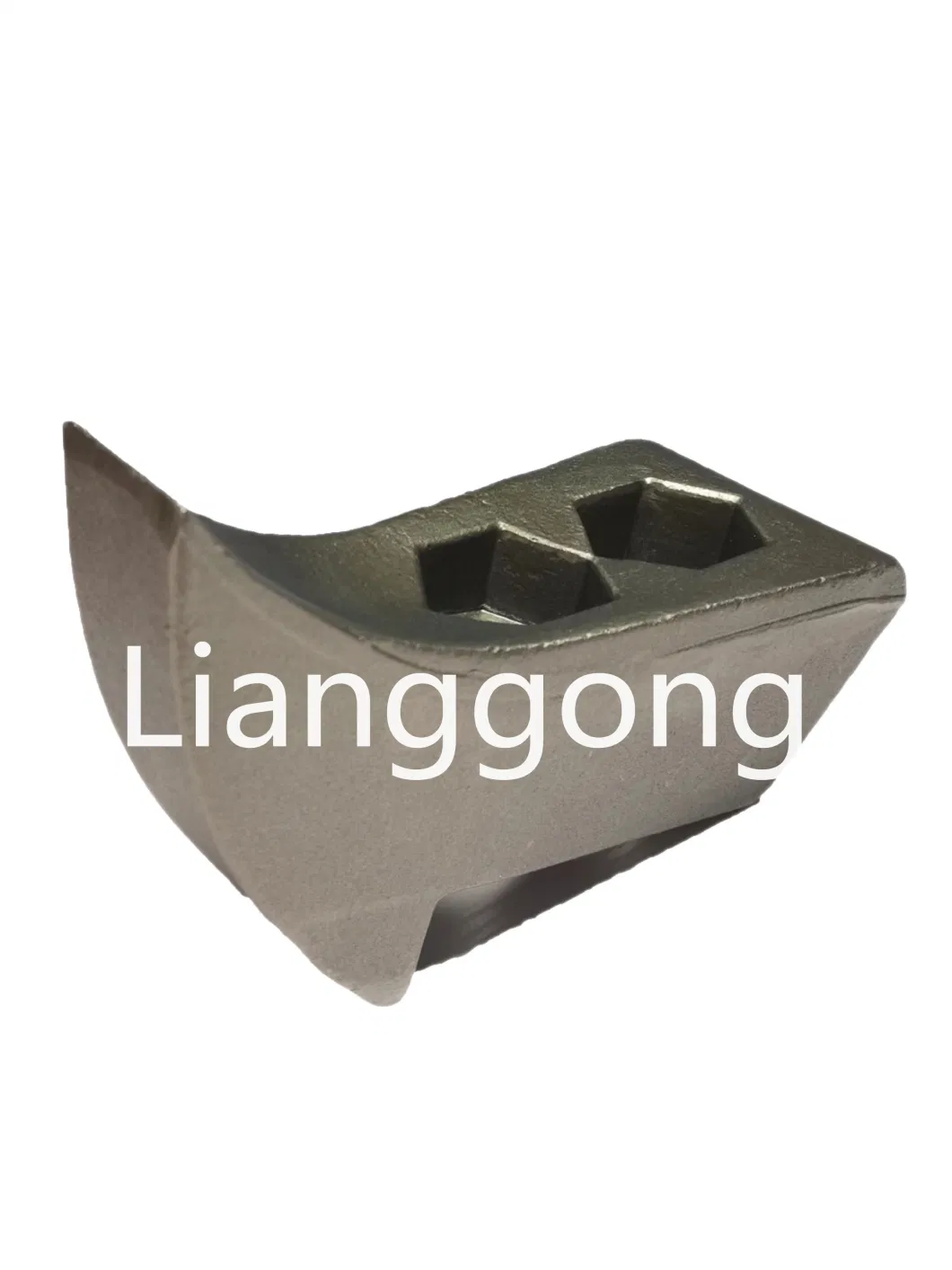 Forged Spare Parts for Forestry Mulcher