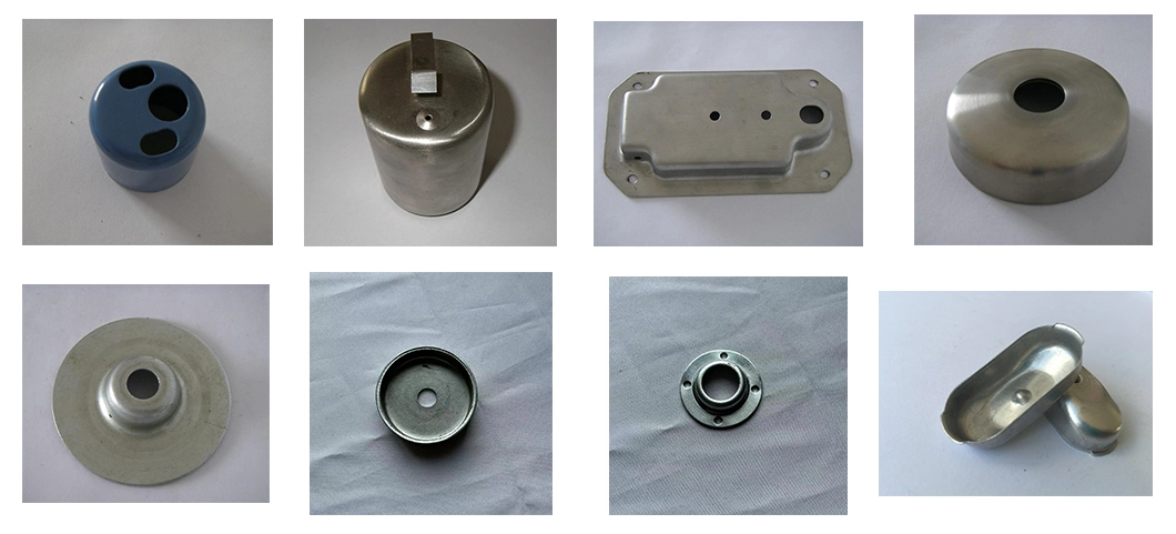 Customized OEM Multi-Position Forming Process Stainless Steel Cold Stamping Spare Auto Part for Shaping Metal with Electroplating Tolerance 0.01mm